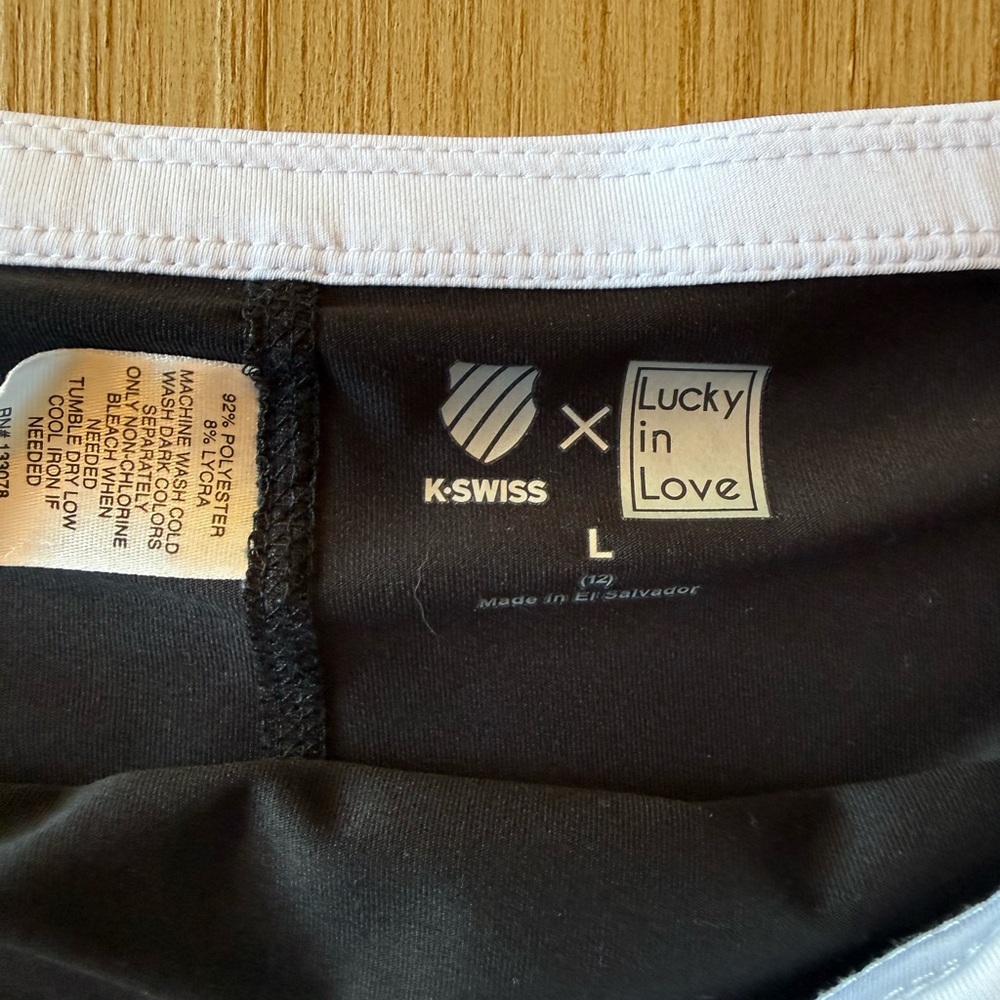Lucky in Love Gradient Skater Skirt - Picture 2 of 3